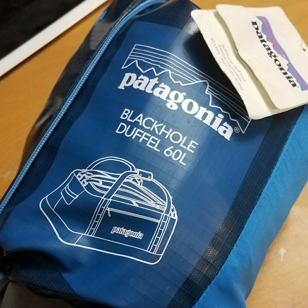 Patagonia Black Hole Duffel 60L